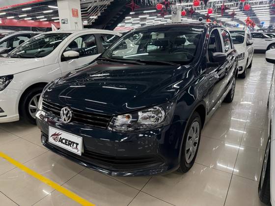VOLKSWAGEN GOL 1.6 MI 8V FLEX 4P MANUAL G.V